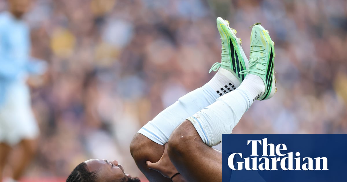 Semenyo’s eight-week injury absence leaves Manchester City short on cover for Haaland