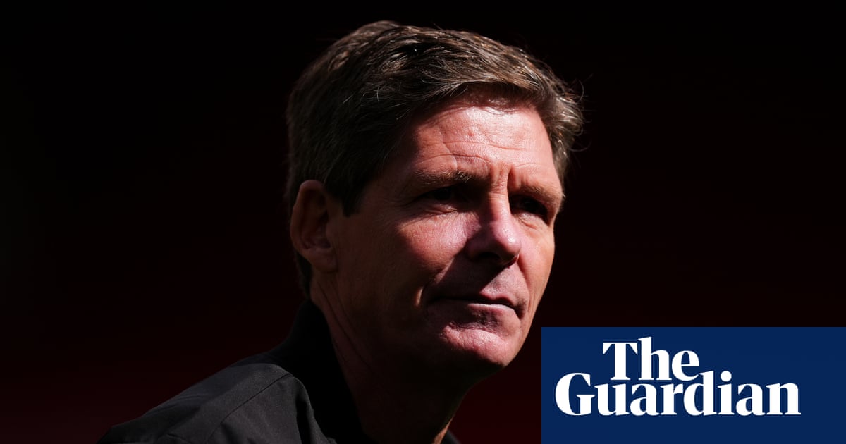 Oliver Glasner: ‘There was no plan for me to be Nottingham Forest manager’