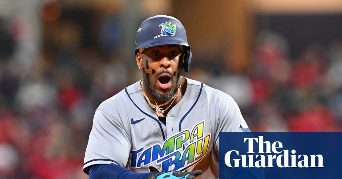Rays punish Cleveland defensive lapses to square ALCS at two games apiece