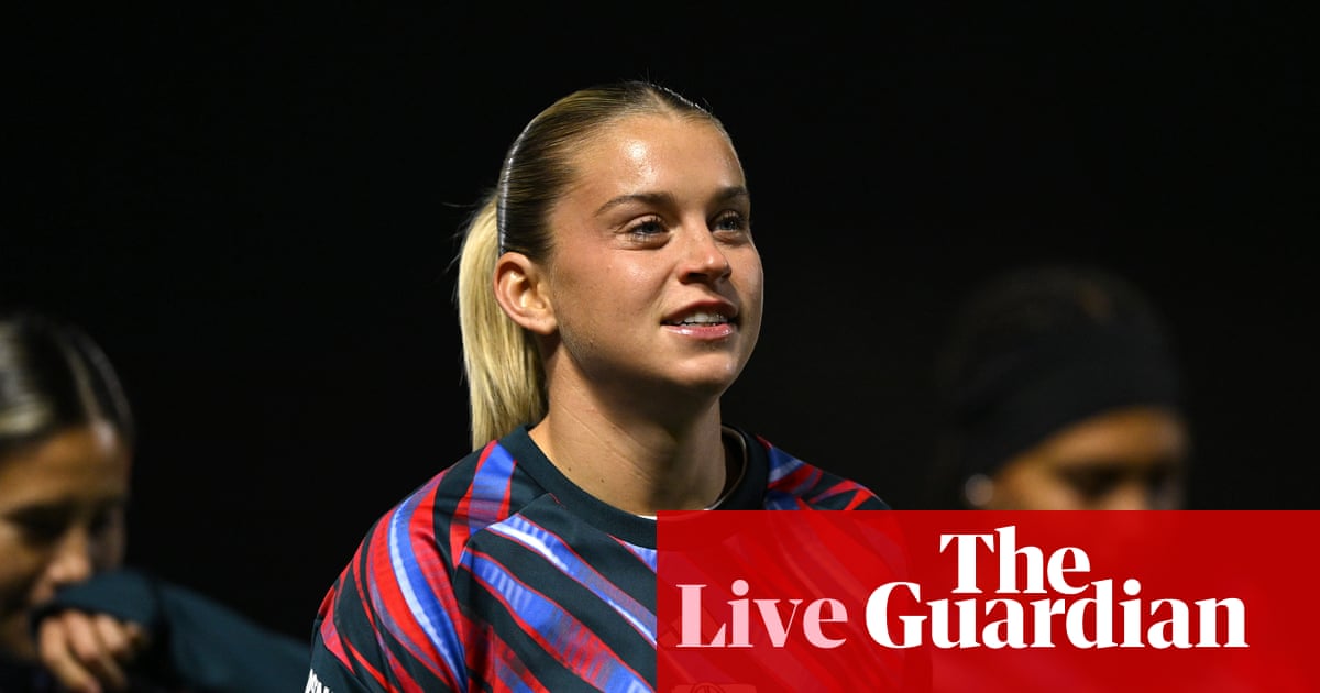 Arsenal v Benfica: Women’s Champions League – live