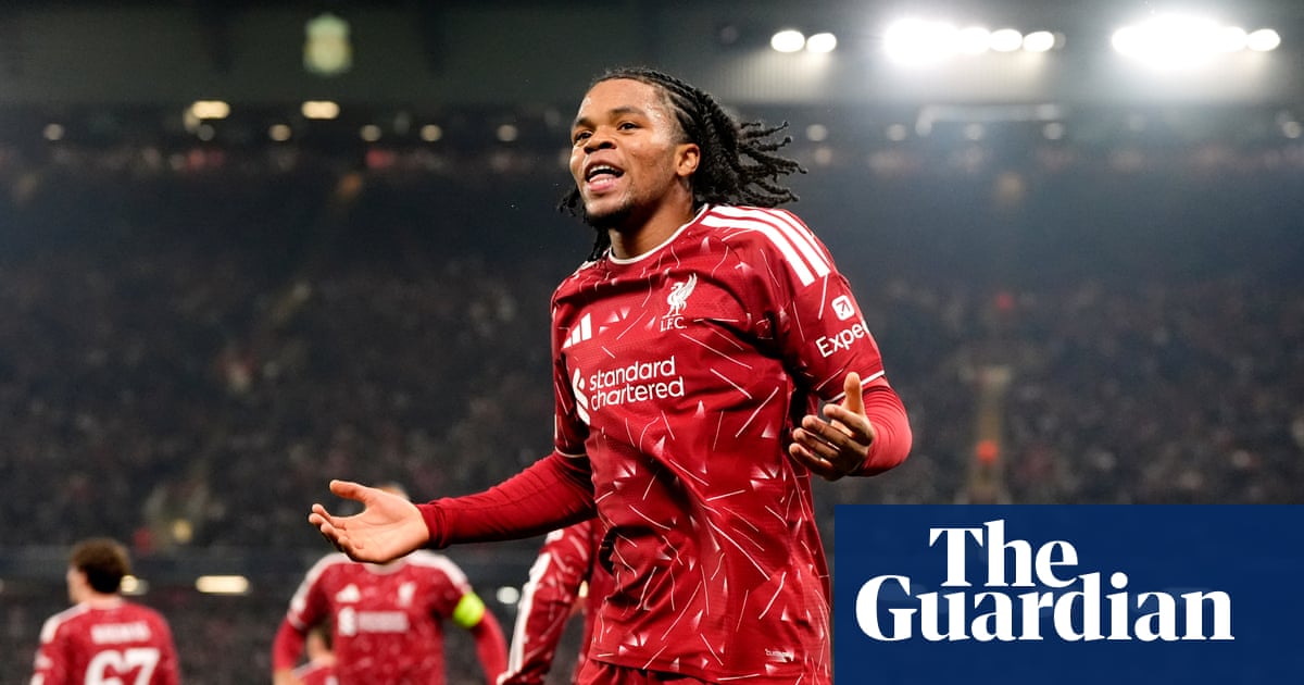‘A complete threat’: Rio Ngumoha’s electric display excites Van Dijk and Liverpool