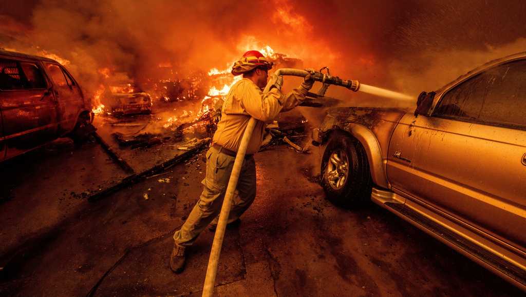 Smoke from LA fires exposed millions of people to high levels of toxic heavy metals, study says – KCRA