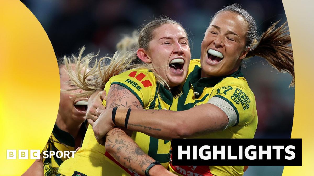 England thrashed 78-0 in World Cup defeat by Australia