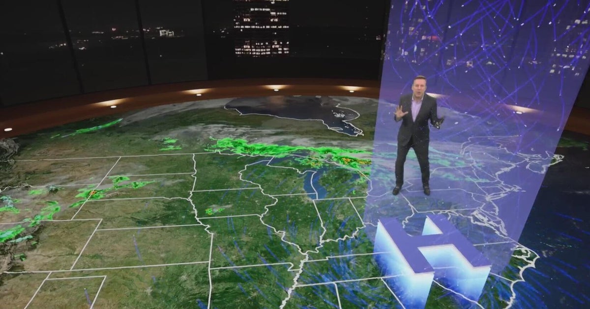 Atlanta forecast: Near-record heat before a weekend cooldown – CBS News