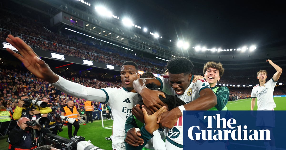 Mourinho’s plan comes together as Real Madrid relaunch with clásico statement | Sid Lowe