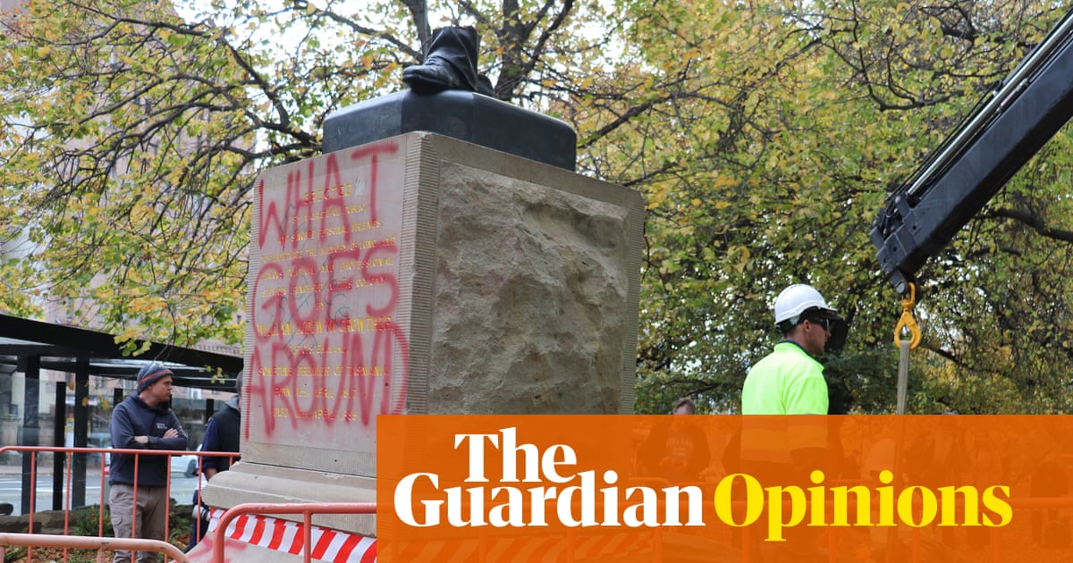 How Hobart, Sydney and Melbourne are reckoning with statues of colonial-era white men in an age of truth-telling