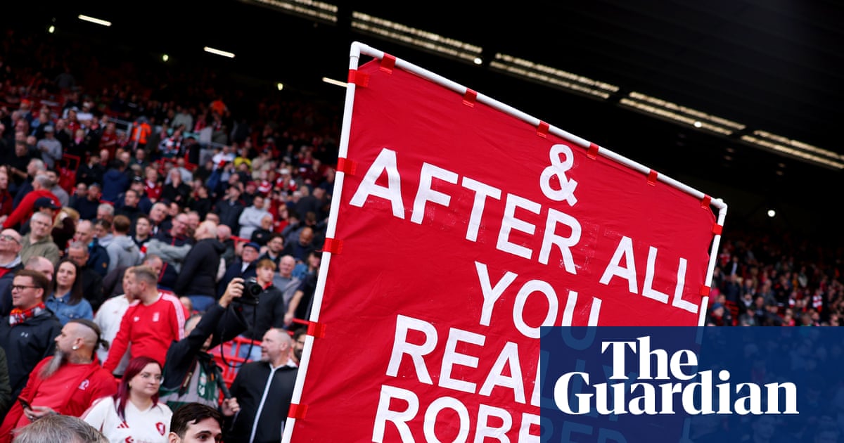 Impervious City shrug off chaos and controversy to silence Anfield | Andy Hunter