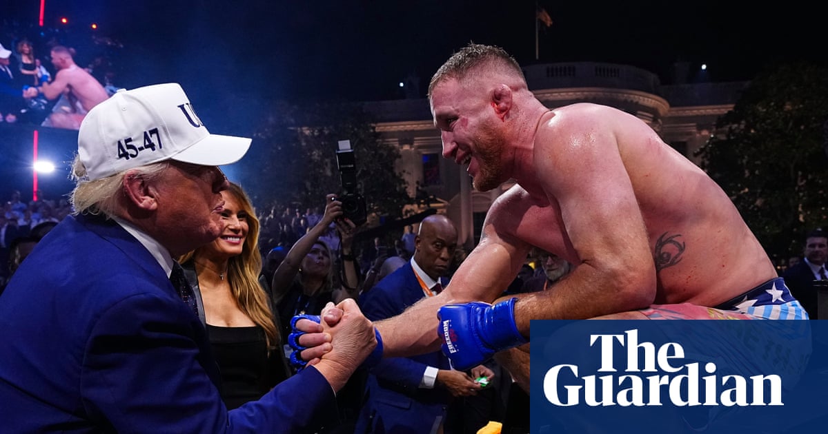 From the Octagon to Quantico: UFC teaching the FBI to fight is its latest tie to Trump world