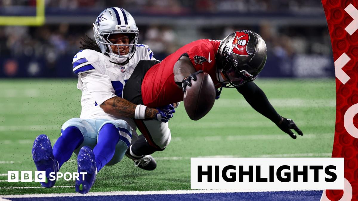 Irving leads Buccaneers to shock win over Cowboys