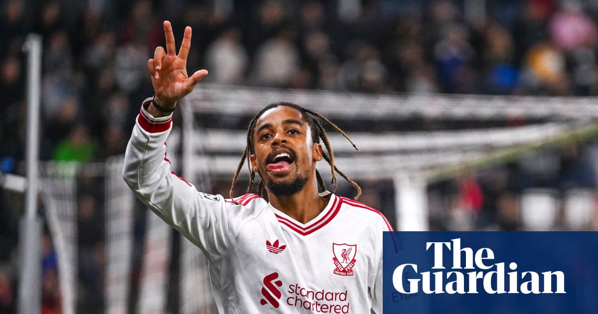 Bradley Barcola’s clinical hat-trick inspires Liverpool to 6-3 rout of Lask