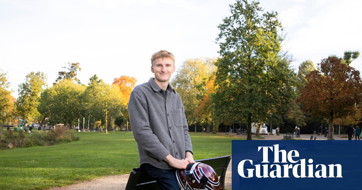 ‘I’m no special guy. We can all do this’: Loek Hartog on rescuing Ollie Millroy from a burning car