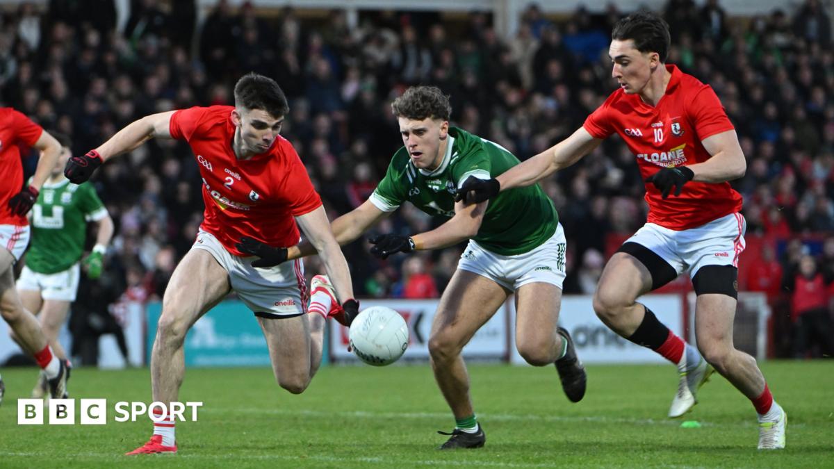 Magherafelt win first Derry SFC title since 2019