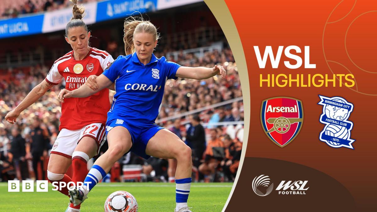 Arsenal held at home by Birmingham