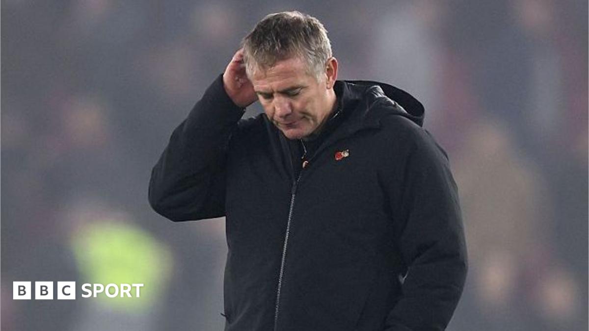 Wrexham need honest self-assessment – Parkinson