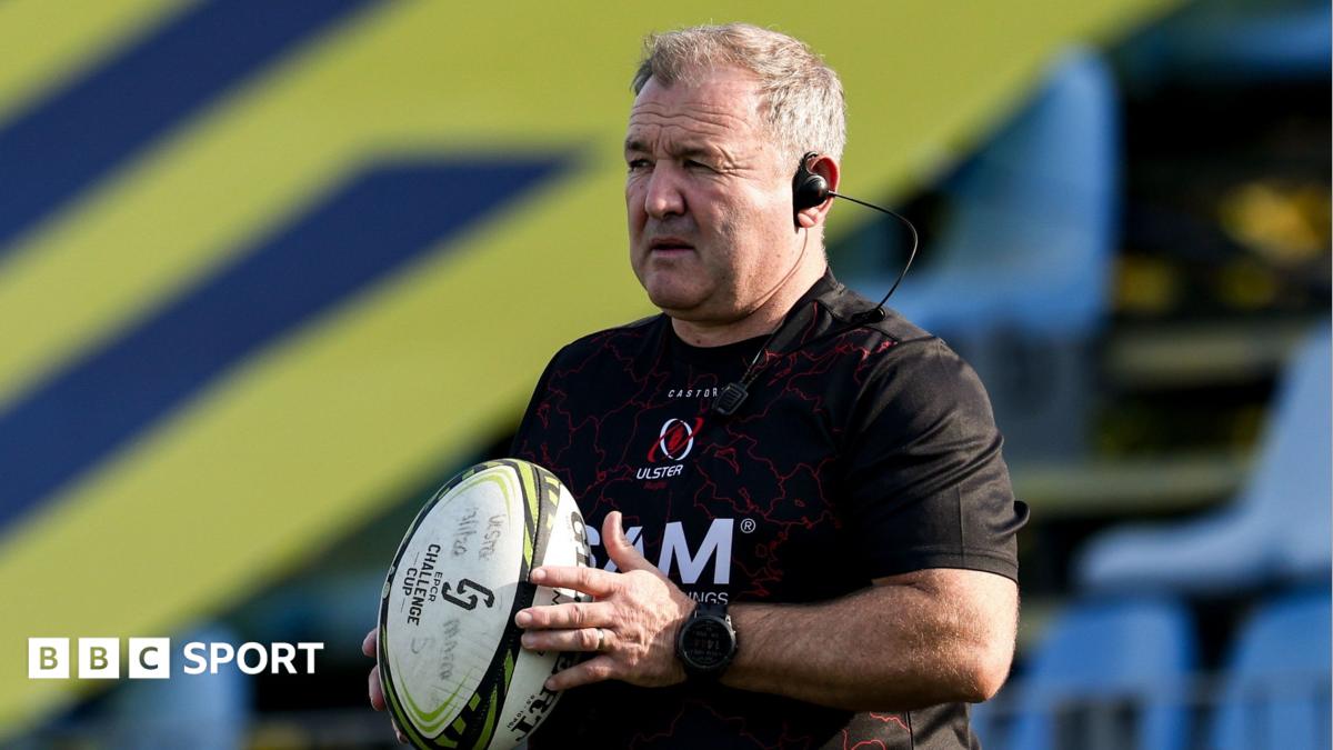 Four games, no wins – Ulster aim for URC turnaround