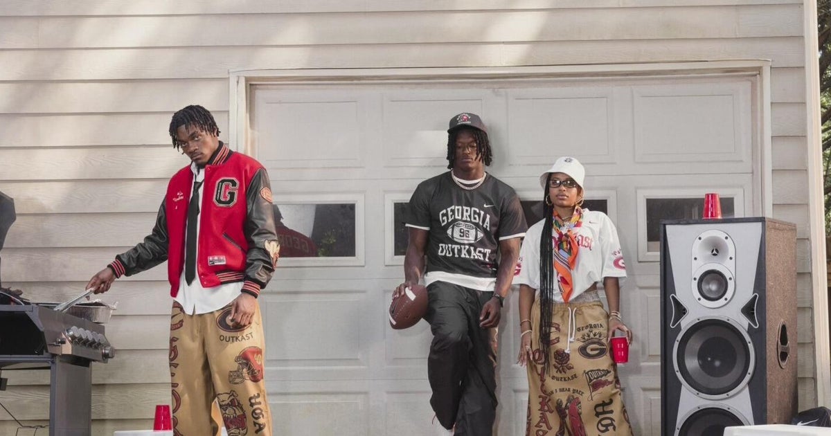 Nike, OutKast team up for Georgia-Florida game in Atlanta – CBS News