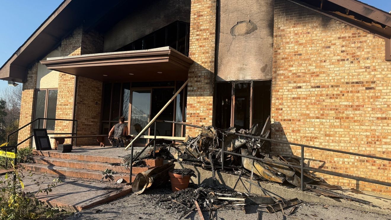 Local church faces rebuild after fire and possible break-in devastate congregation – WSYX
