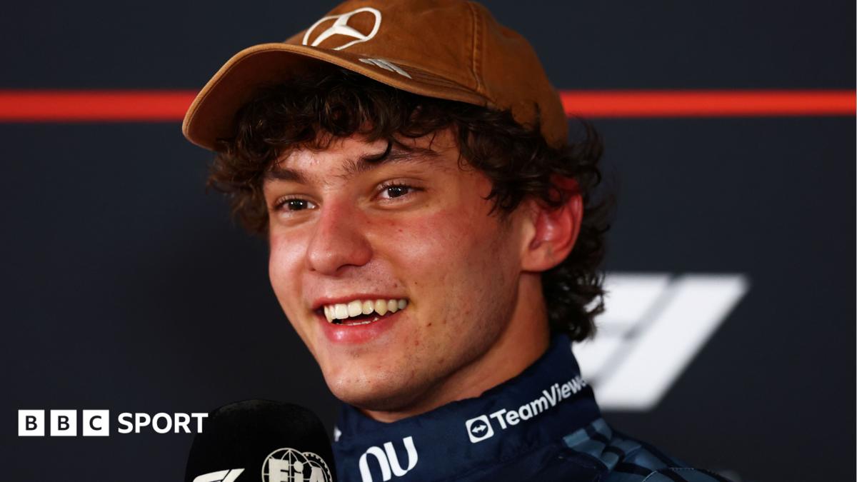 Antonelli delivers 'the race of a champion who isn't the champion yet'