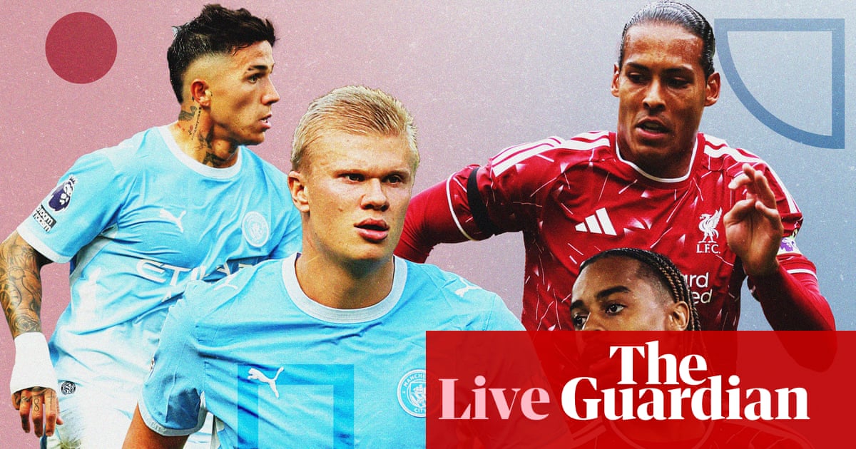 Manchester City face hostile Liverpool reception after guilty verdict – matchday live
