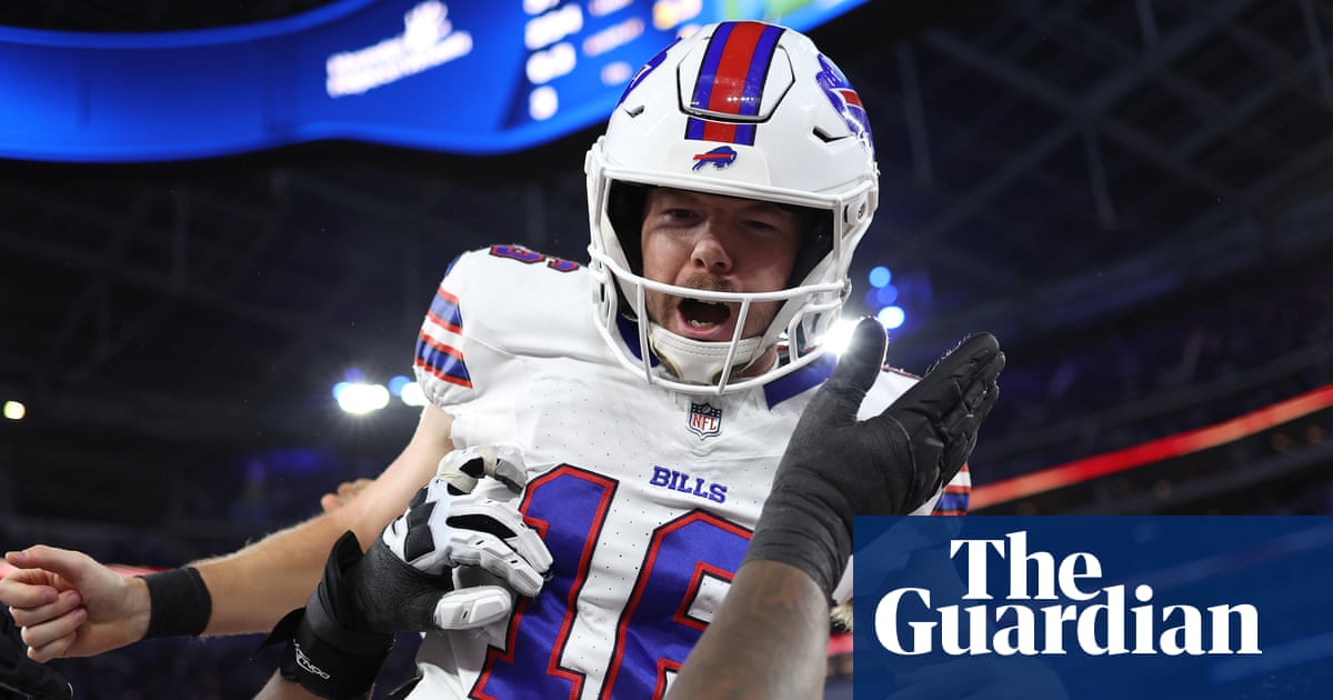 Josh Allen finally gets first OT victory of his career as Bills beat Rams in thriller
