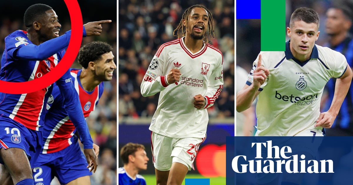 Champions League review: PSG’s benchmark, Viking uprising and an Italian-German dilemma