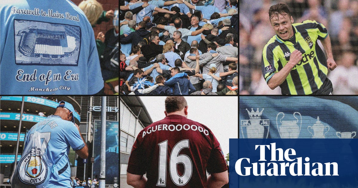 ‘Those memories are ours and no verdict changes that’: Manchester City fans’ views