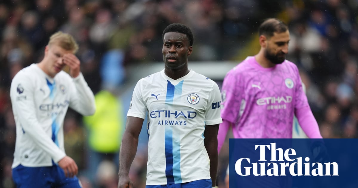 Maresca ‘not worried’ by Guéhi’s gaffes as Aston Villa end City’s flawless start