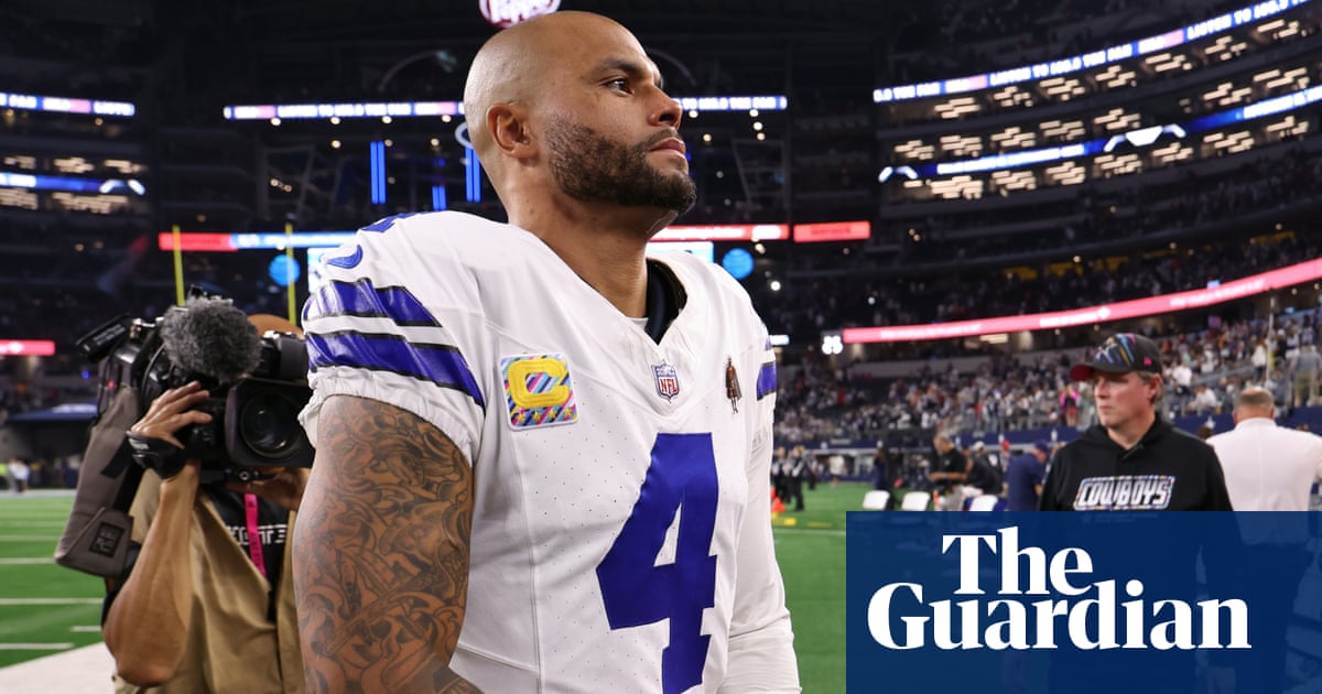 NFL today: How to watch Cowboys v Eagles, TV channels & live stream Monday 26 October