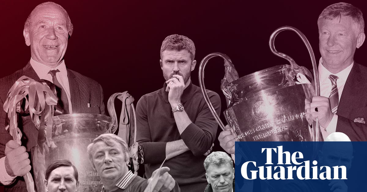 An unmanageable club? Carrick the latest to suffer in Manchester United’s faded grandeur