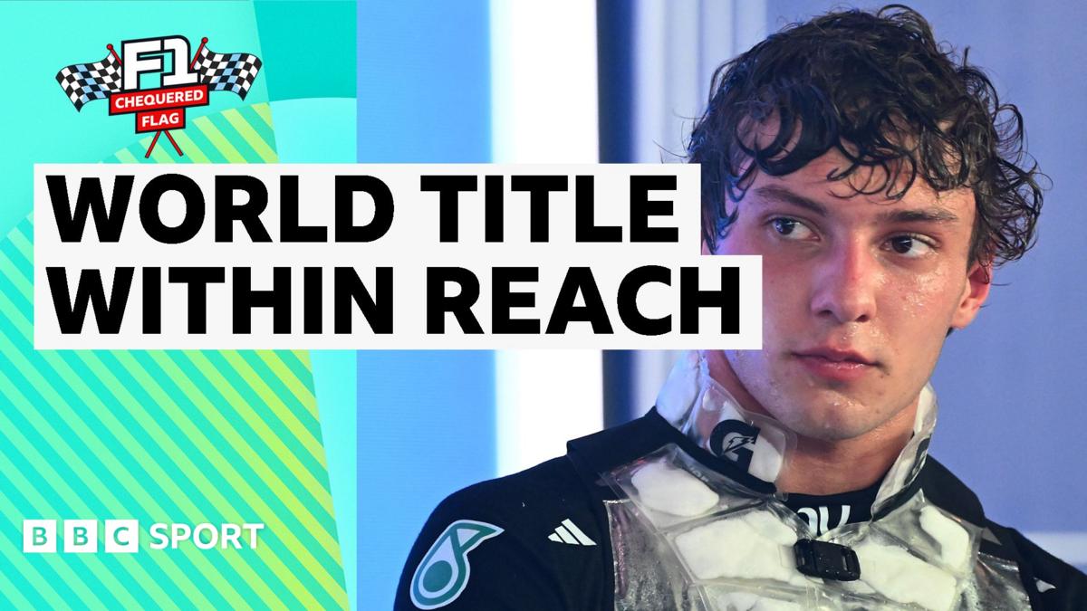 Do things change for 'Mr Consistent' Antonelli as he nears title?