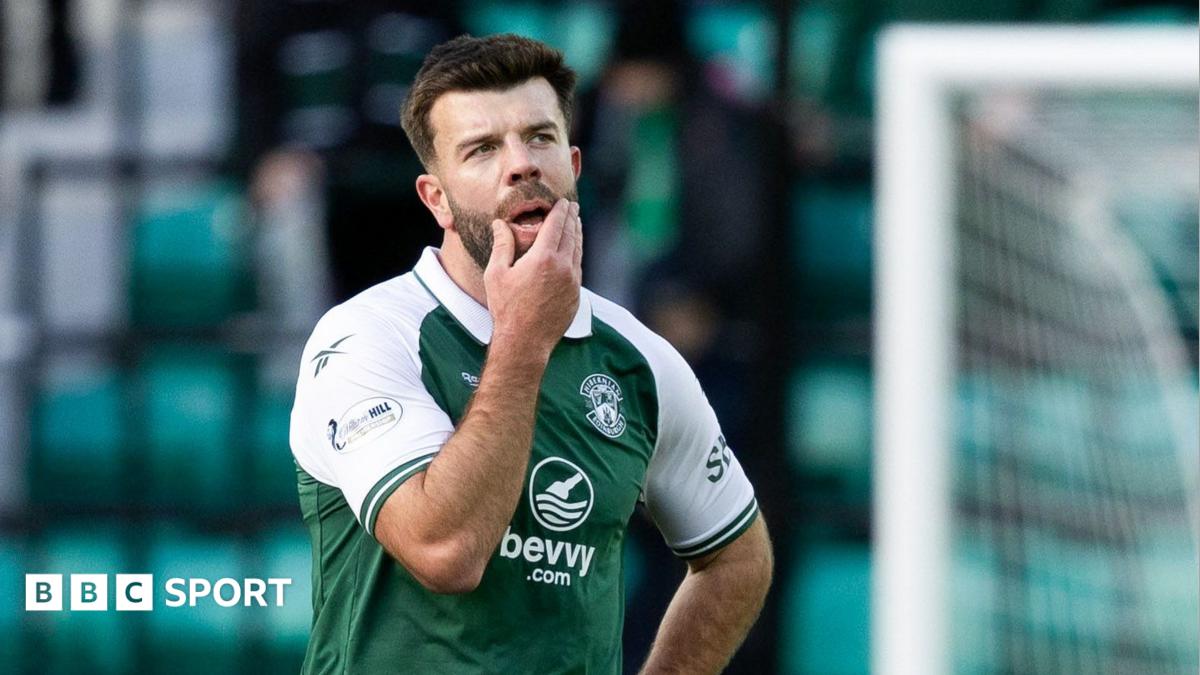 Chaos or concern – Hanley's striker cameo poses questions for Hibs