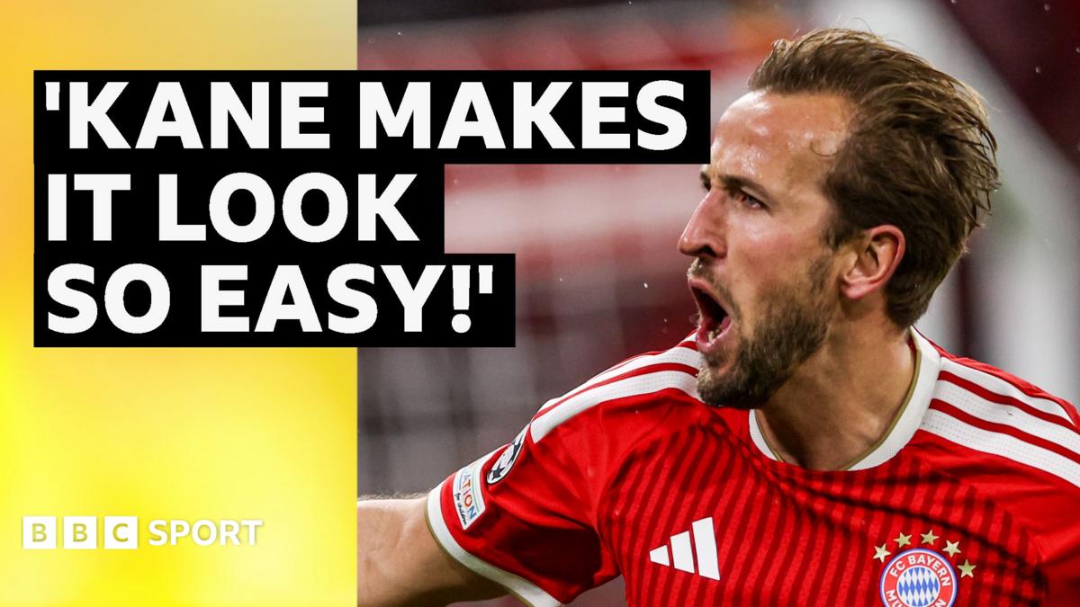 Ballon d'Or winner? Kane's best Bundesliga goals