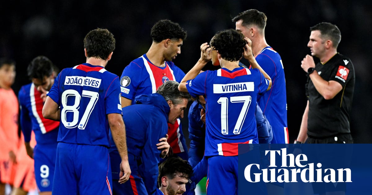 Khvicha Kvaratskhelia sustains ACL rupture in most serious of three PSG injuries