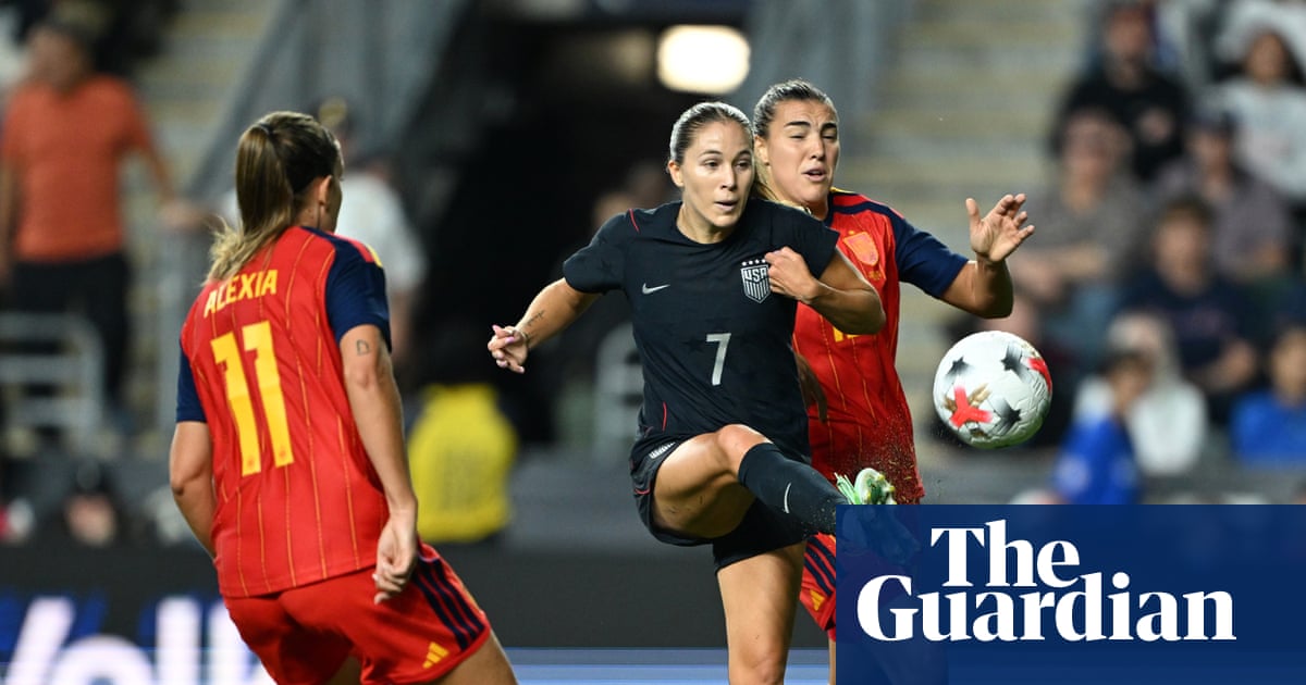 USWNT returnees earn 2-2 draw against Spain, an early World Cup wake-up call