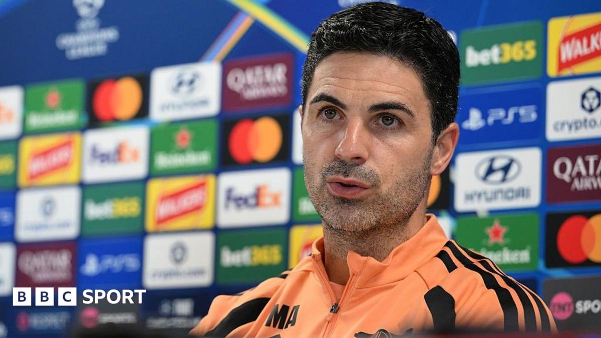 Arsenal criticism from very small minority – Arteta