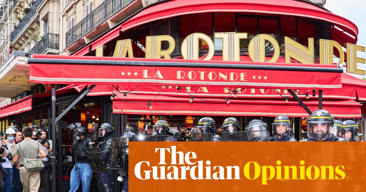 French schoolchildren have been treated like enemies to be crushed – for telling the truth | Rokhaya Diallo