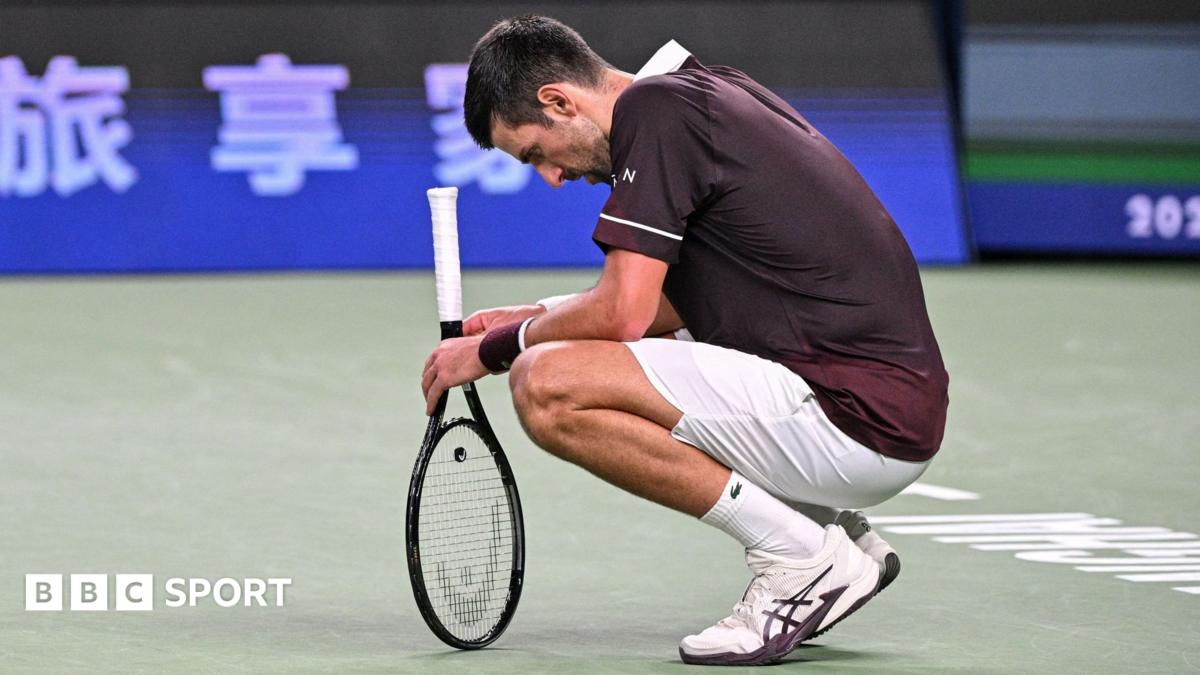 Djokovic suffers surprise Hurkacz loss in Shanghai