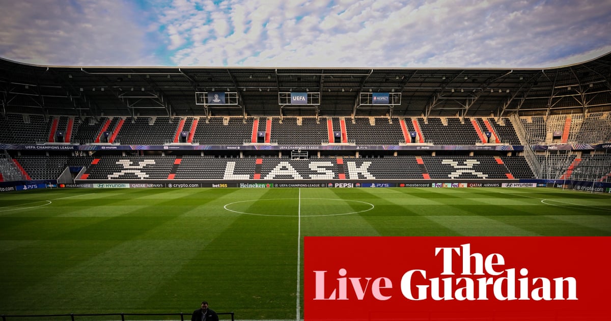 Lask v Liverpool: Champions League – live
