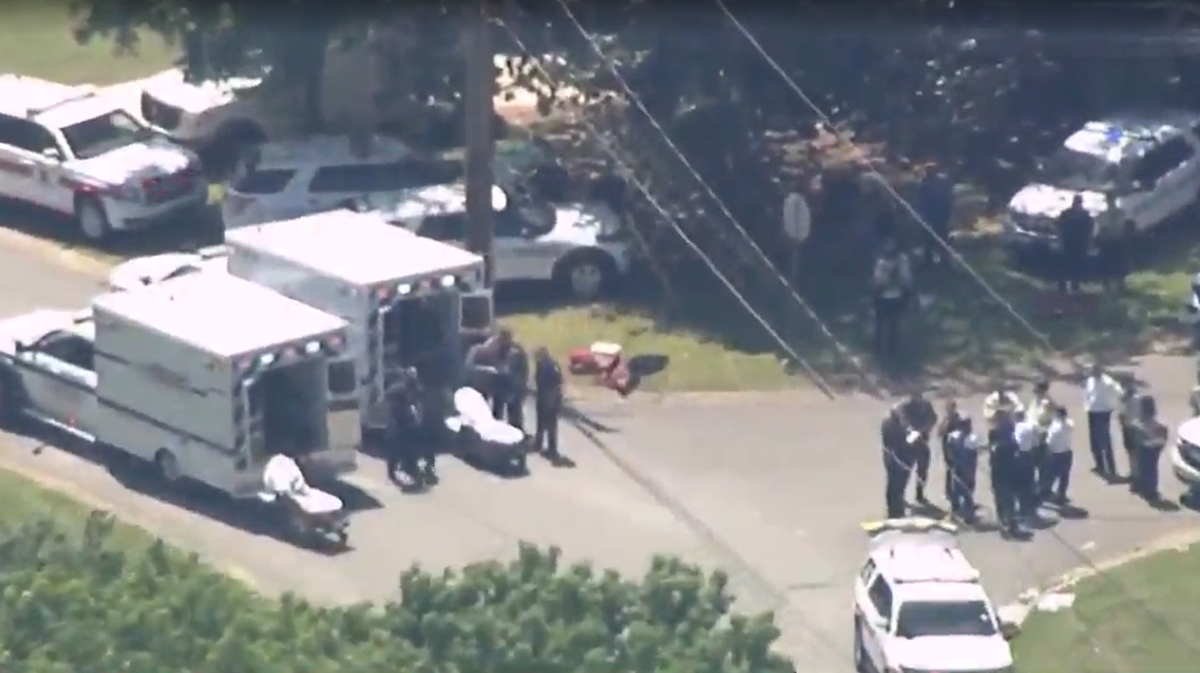 Woman charged in connection with shooting that killed four NC officers – WXII