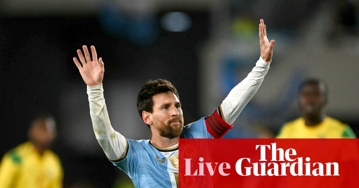 Lionel Messi bids Argentina adieu with goal and two assists in 3-0 win over Benin – as it happened