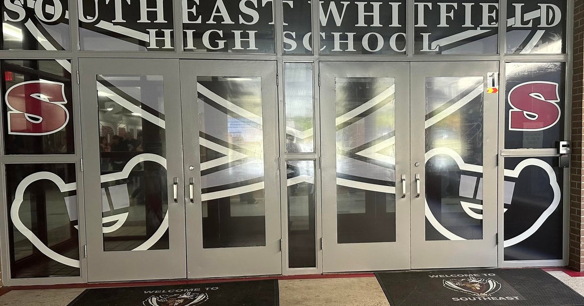 Georgia high school senior arrested for bringing handgun, ammo onto campus, deputies say – CBS News