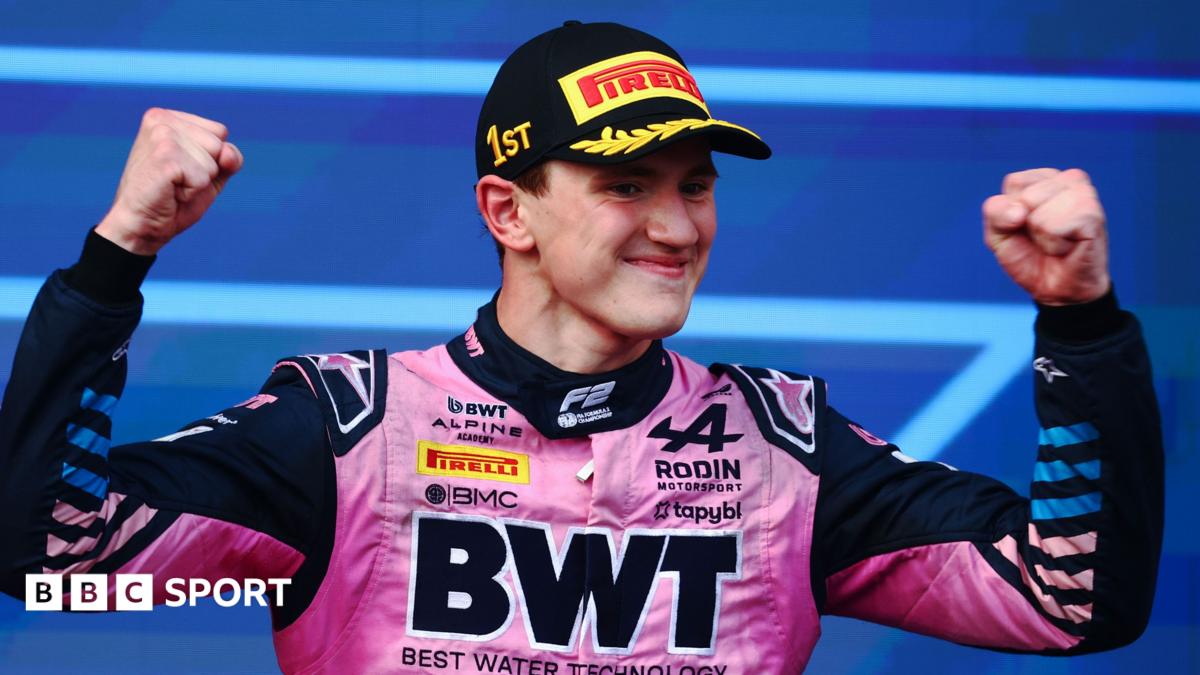 F2 title hopeful Dunne completes IndyCar test