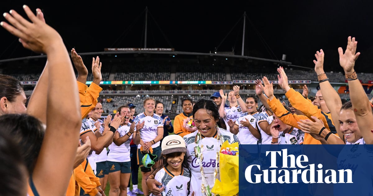 Wallaroos complete Scotland sweep as retiring Smith gets standing ovation despite red