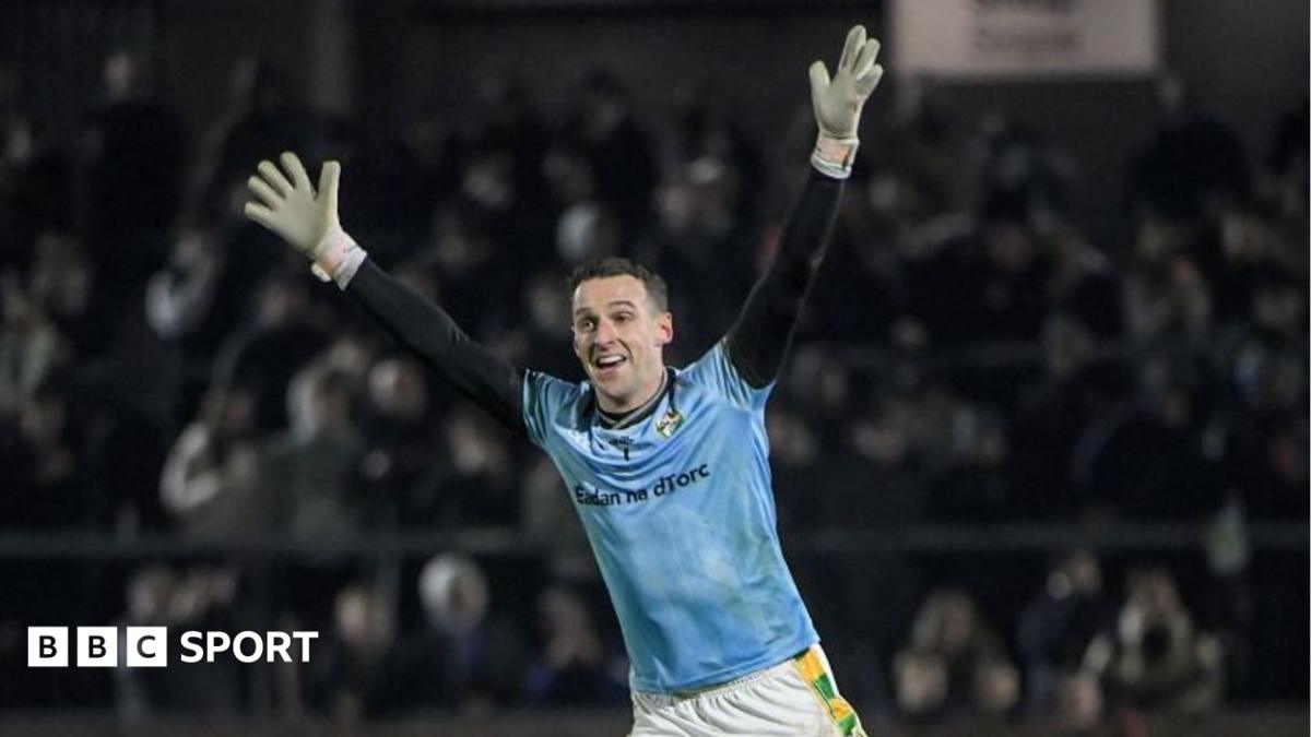 Morgan's moment of magic as Edendork make Tyrone history