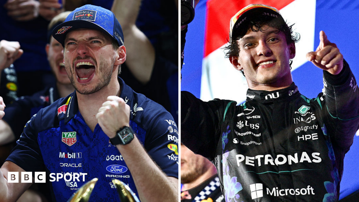 Verstappen perfect and Antonelli hugely mature – driver ratings