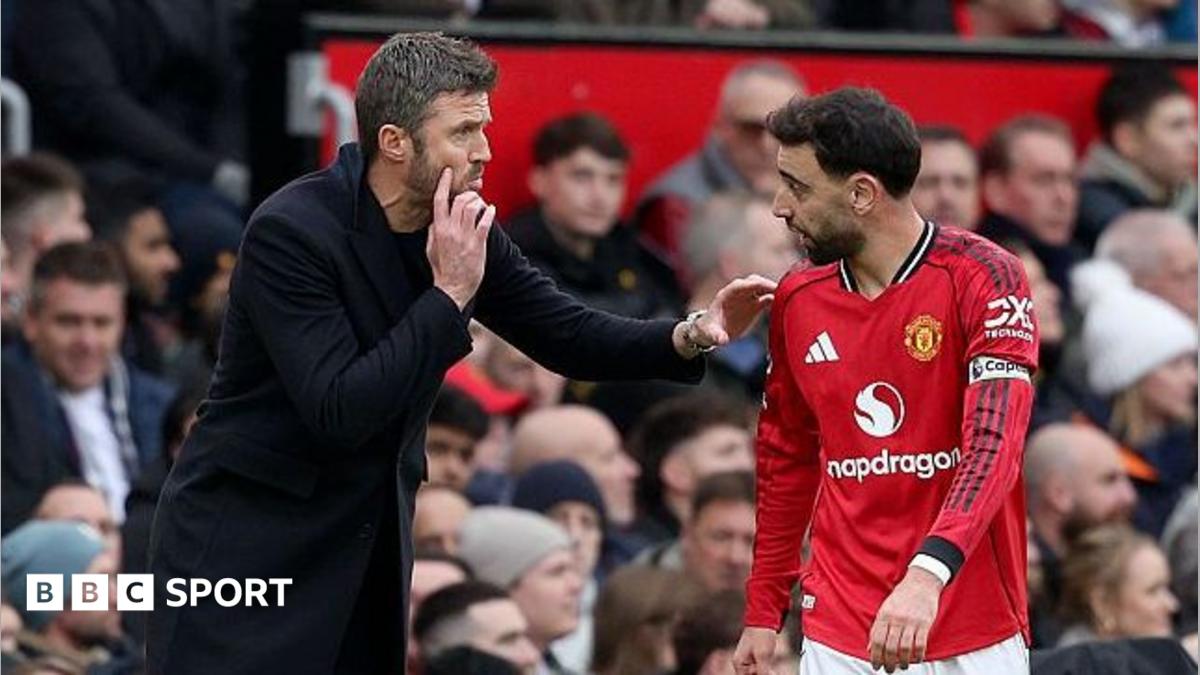 Carrick and Fernandes hold clear-the-air talks