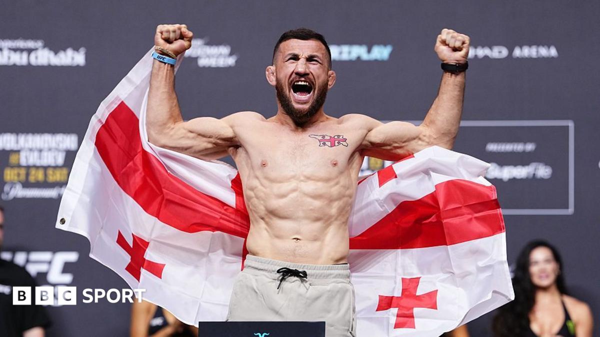Dvalishvili gains 19lb in five hours before title fight