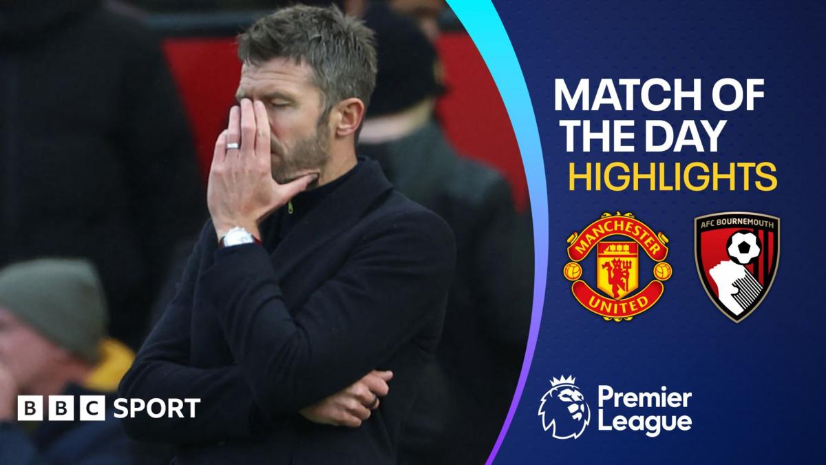 Pressure intensifies on Carrick as Man Utd lose to Bournemouth