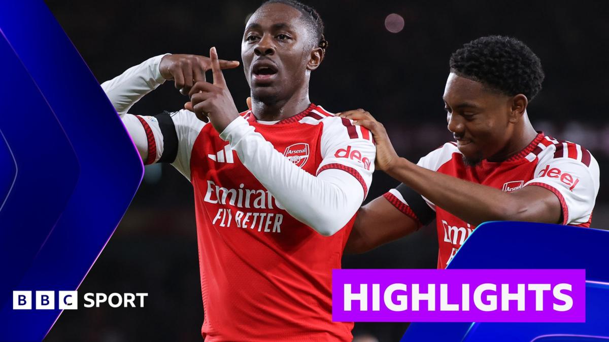 Substitutes steal the show as Arsenal score three against Lille