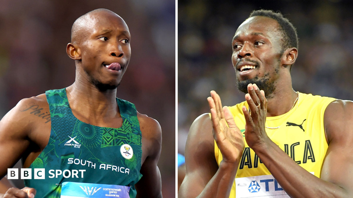 Bolt comparisons a 'privilege' – Dambile